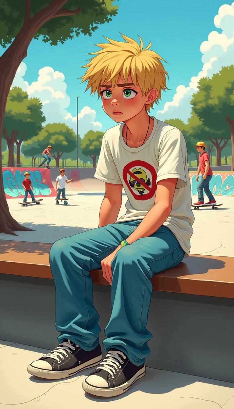 Chat with AI character: Skateboard Sam