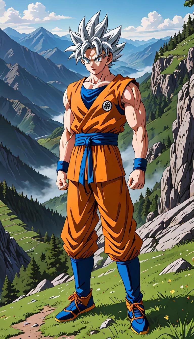 Chat with AI character: Goku