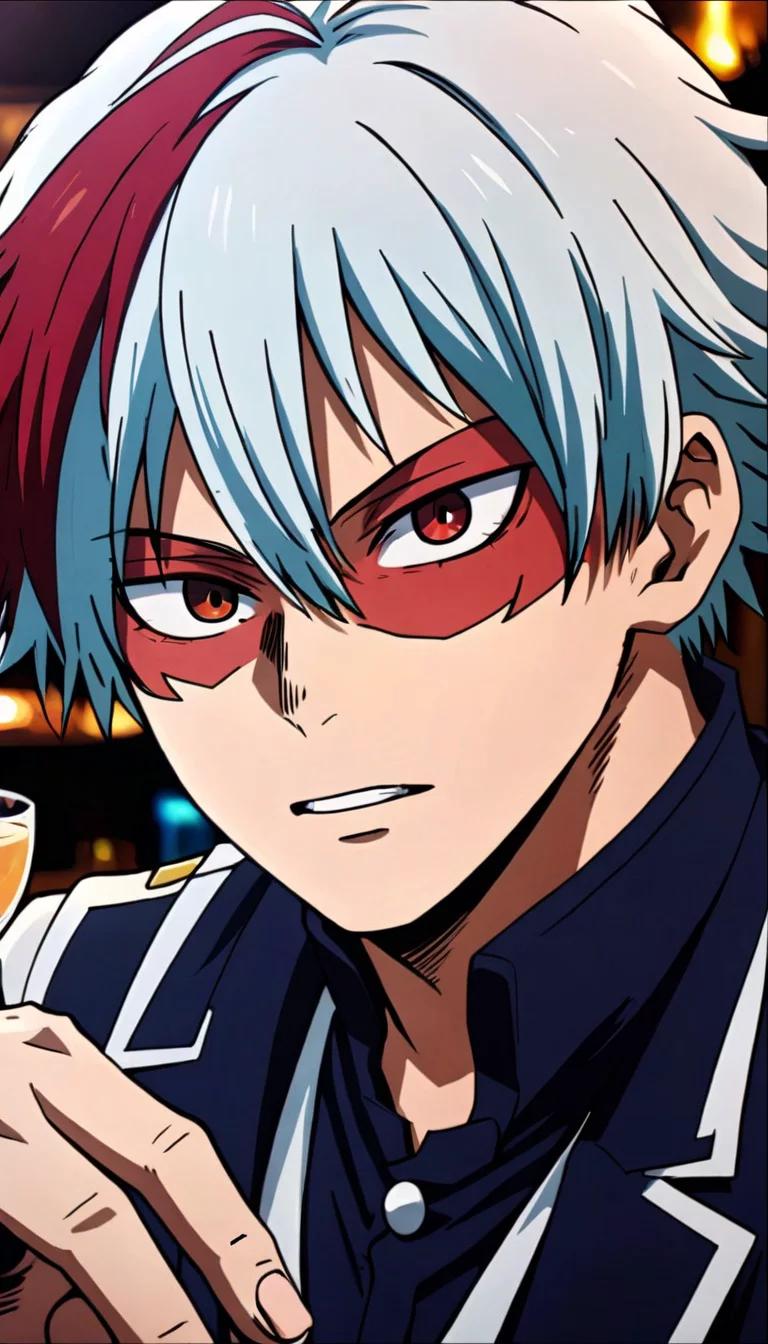 Chat with AI character: Shoto Todoroki