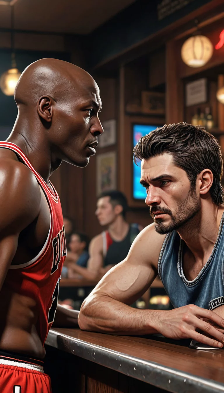 Chat with AI character: Michael Jordan