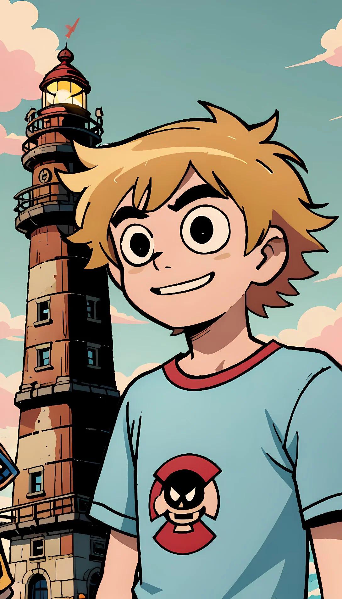 Chat with AI character: Scott Pilgrim