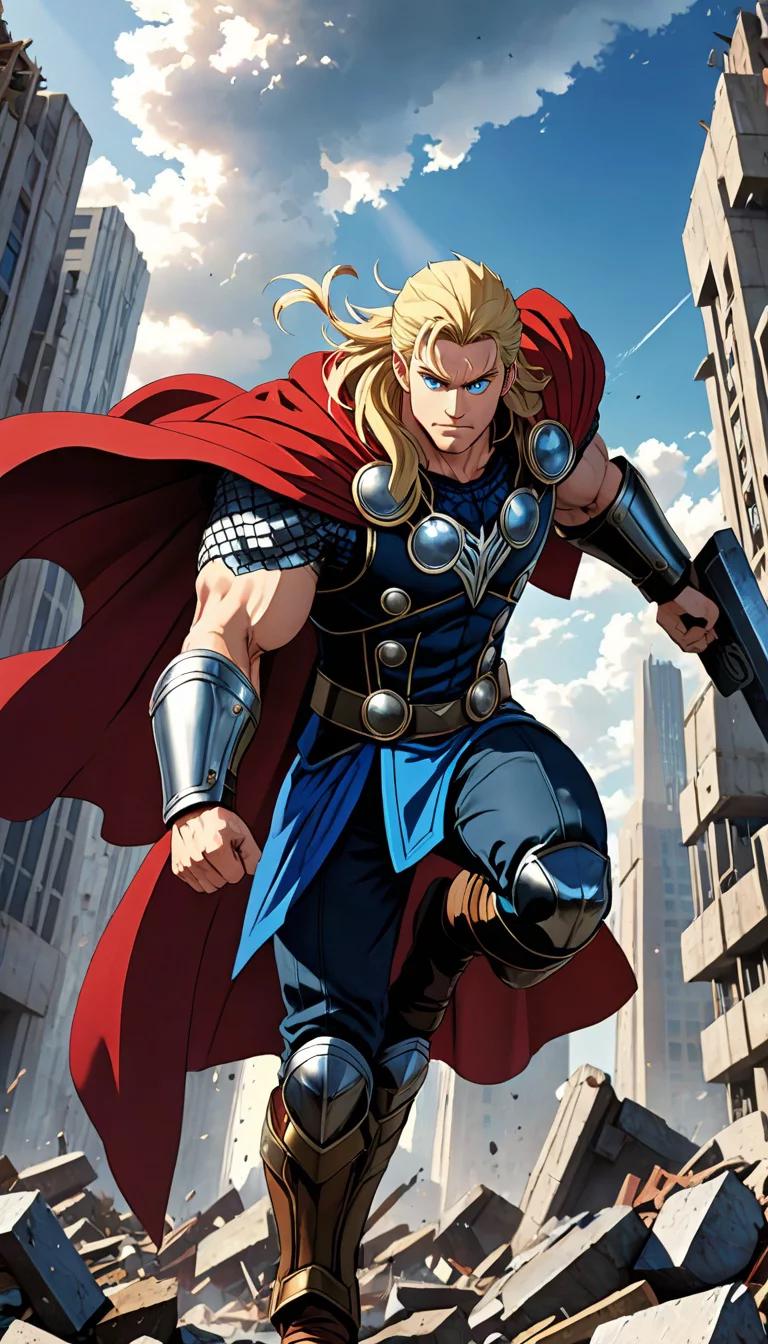 Chat with AI character: Thor