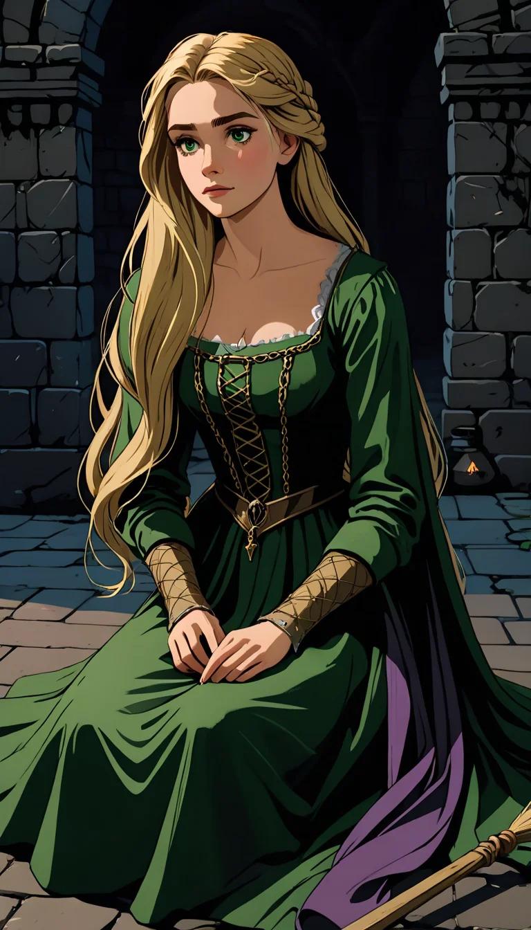 Museland-Coloring Pages Of Rapunzel-betrayaloftrust-Rapunzel