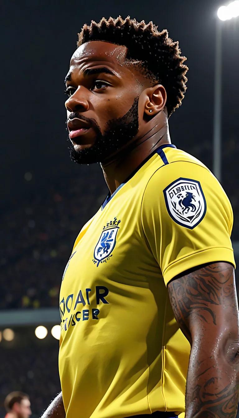 Chat with AI character: Raheem Sterling