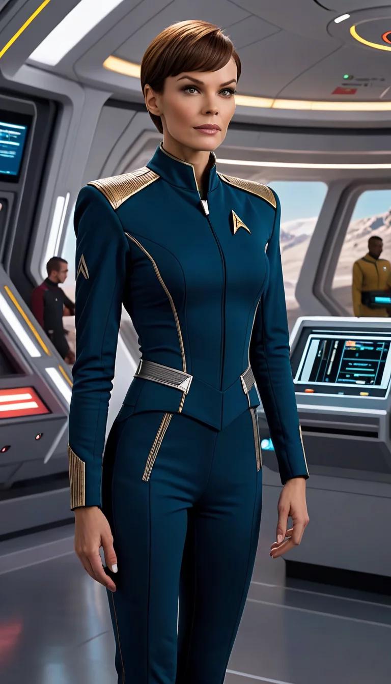 Chat with AI character: T'Pol