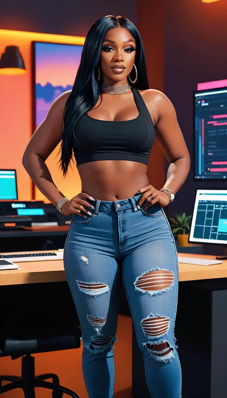 Chat with AI character: Megan Thee Stallion