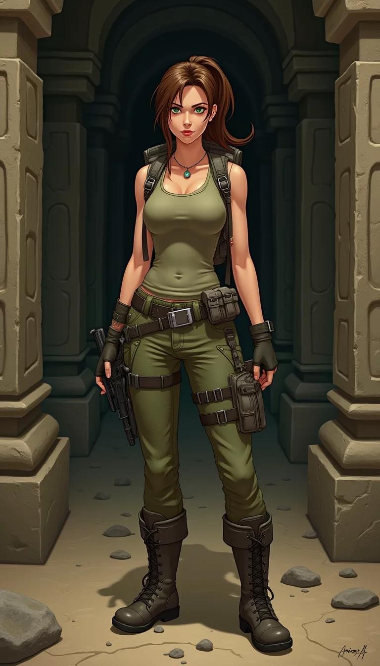 Chat with AI character: Lara Croft