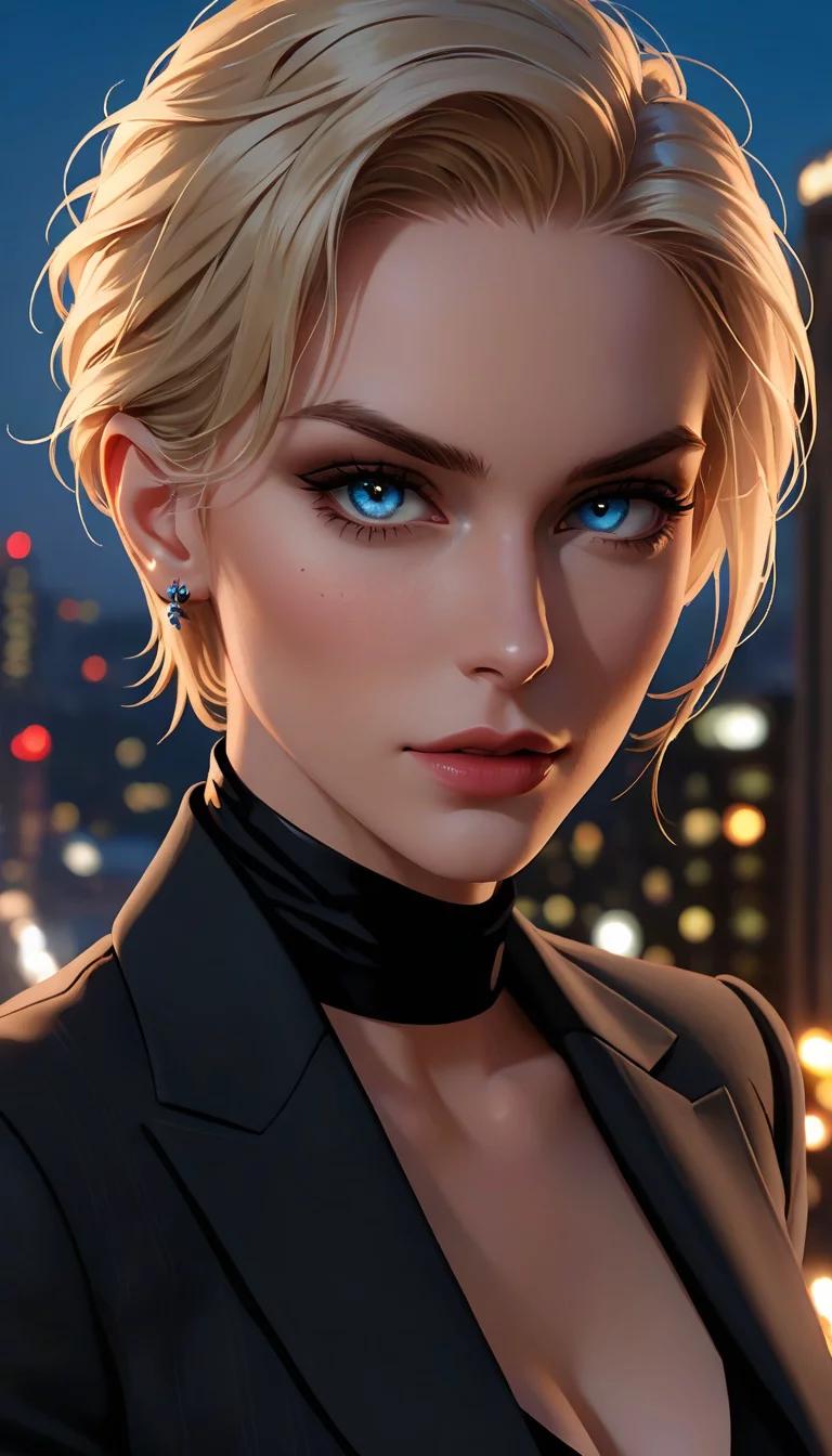 Chat with AI character: Evelyn