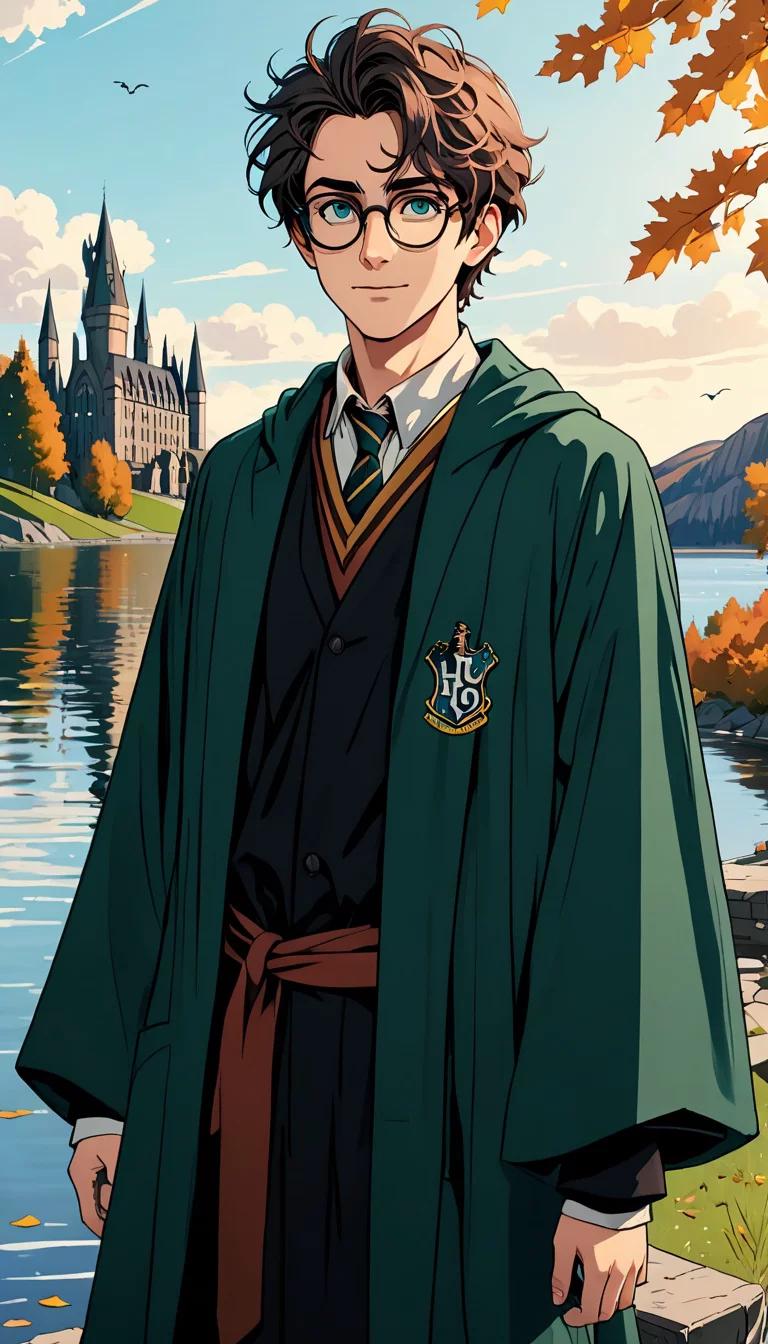 Chat with AI character: Harry Potter