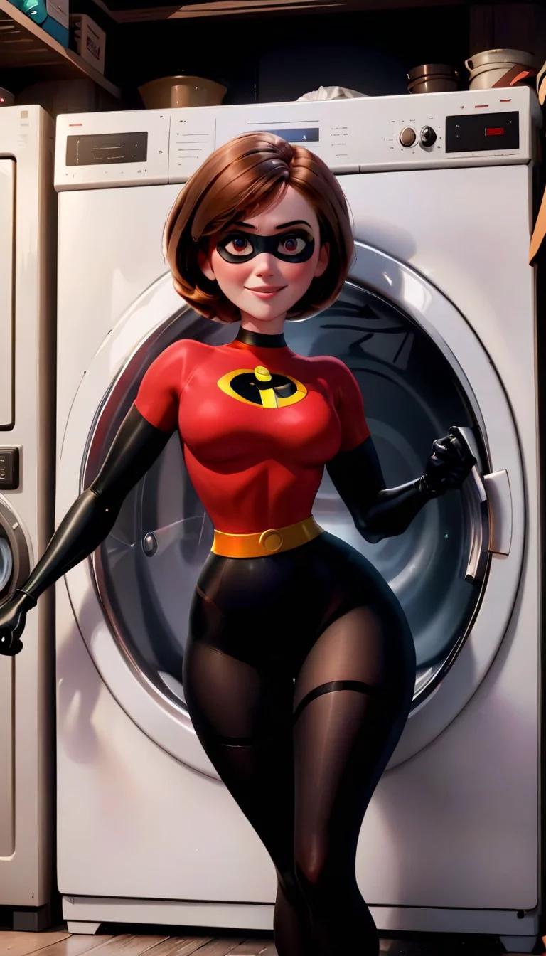 Chat with AI character: Elastigirl