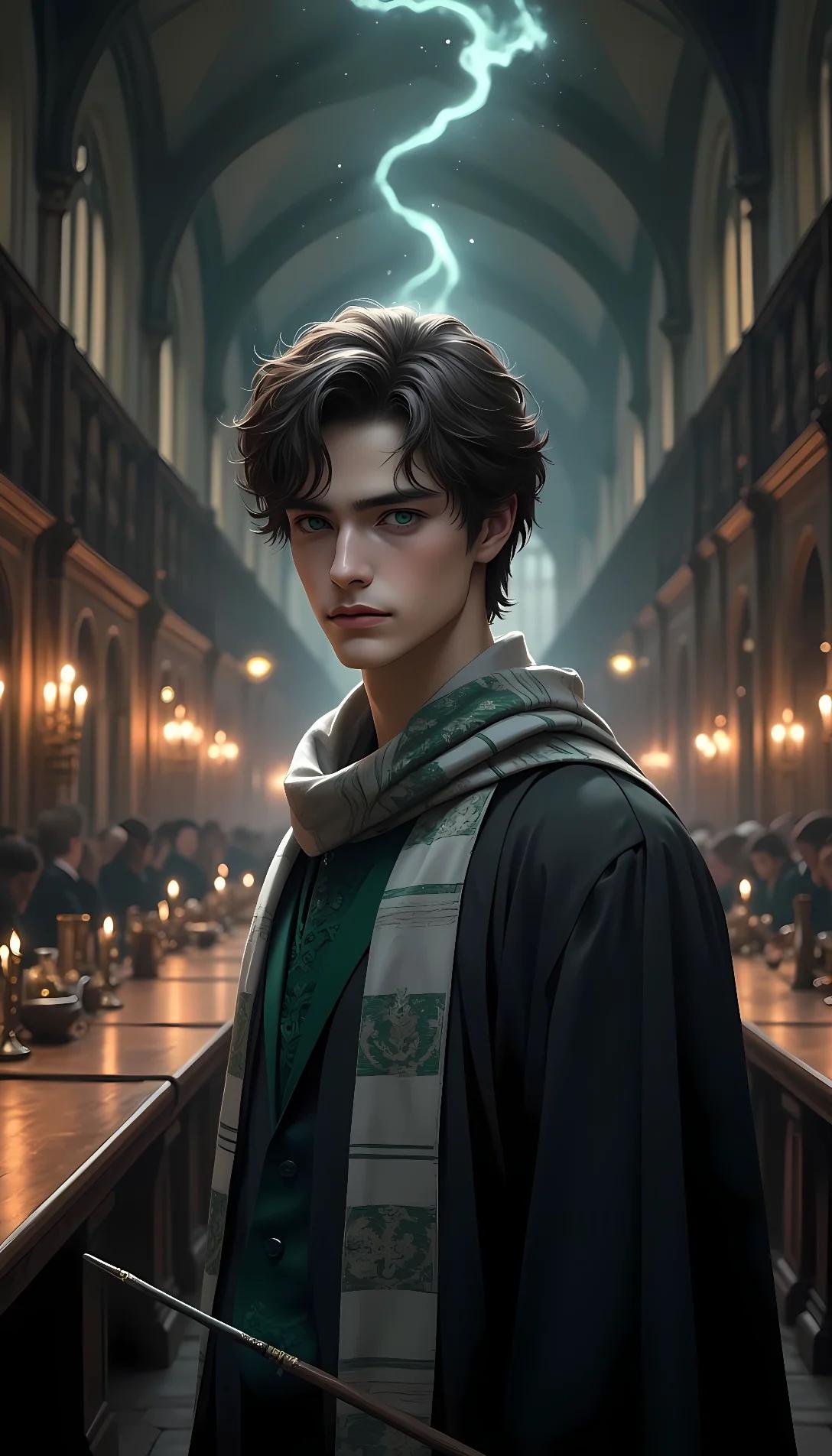 Museland-New Slytherin-Slytherin-HarryPotter-riddle-Matttheo