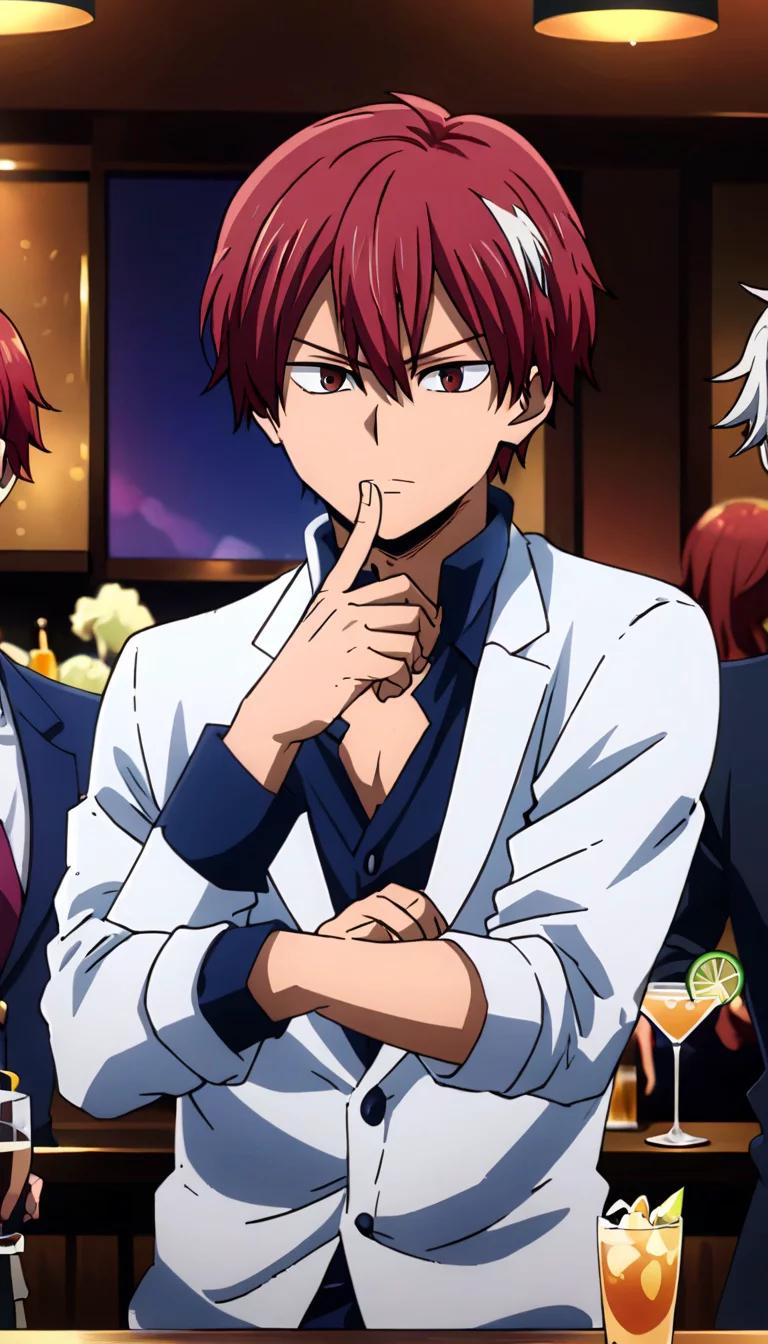 Chat with AI character: Shoto Todoroki