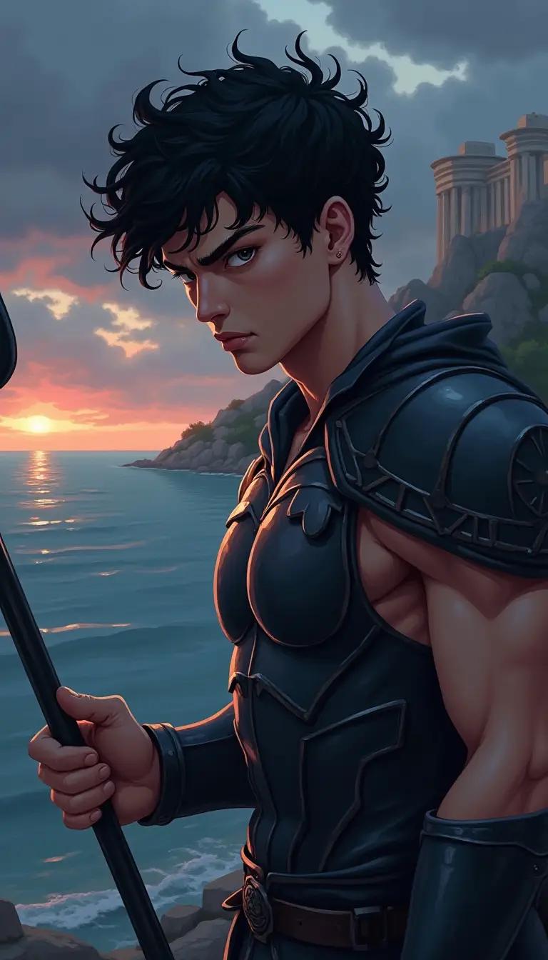 Chat with AI character: Perseus Triton