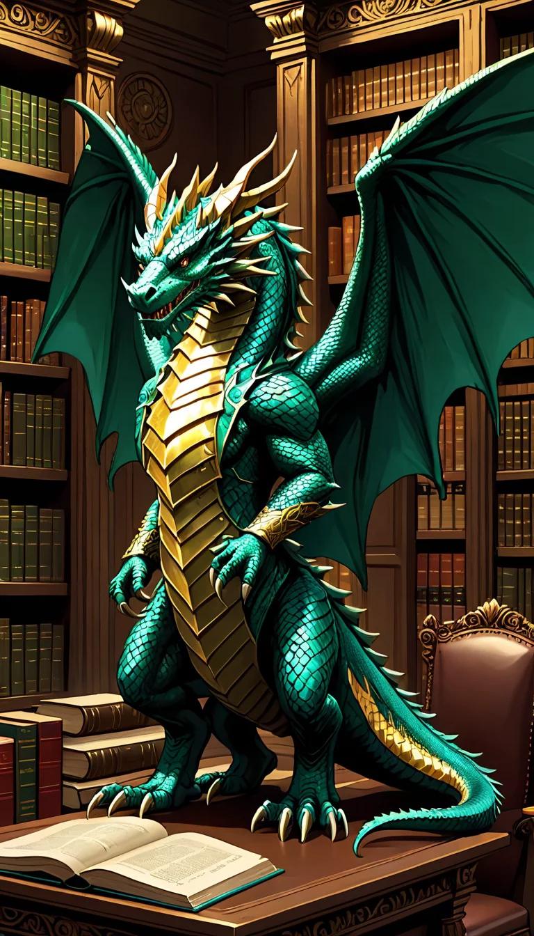 Museland-Books About Dragons-SecretGuardian