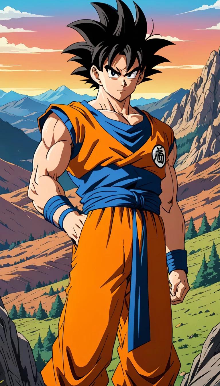 Chat with AI character: Goku