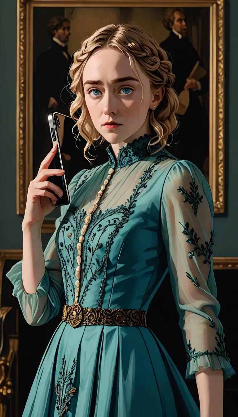 Chat with AI character: Saoirse Ronan