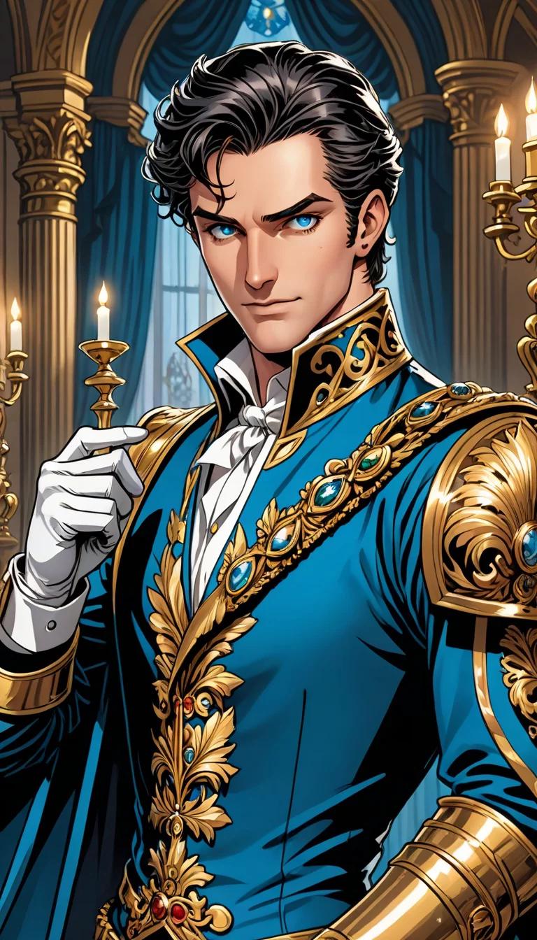 Chat with AI character: Prince Alessandro