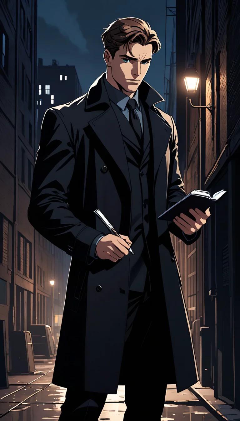 Chat with AI character: Detective Ray Carter