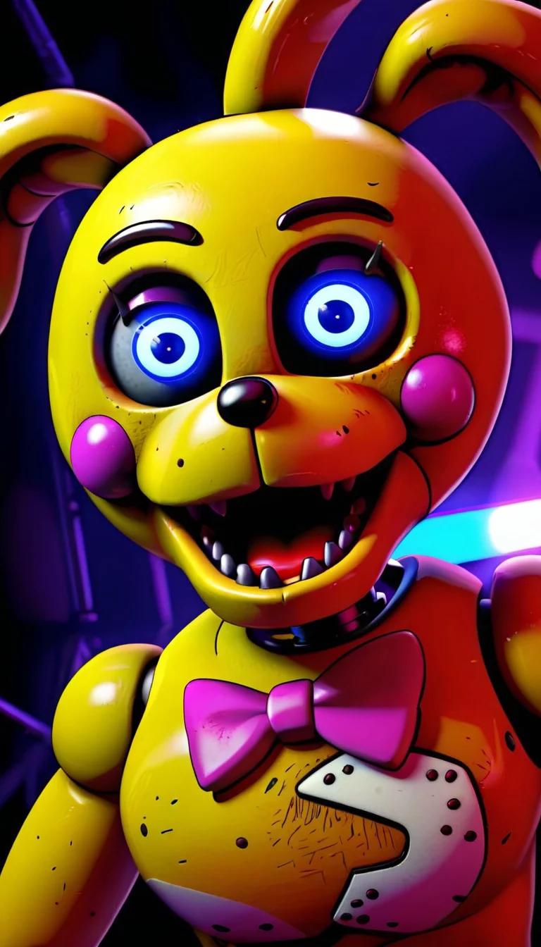 Chat with AI character: Chica