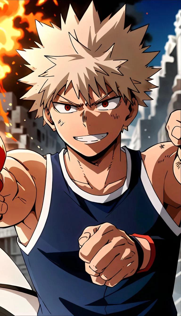 Museland-Katsuki Bakugou-Hot-handsome-MHA-Bakugou