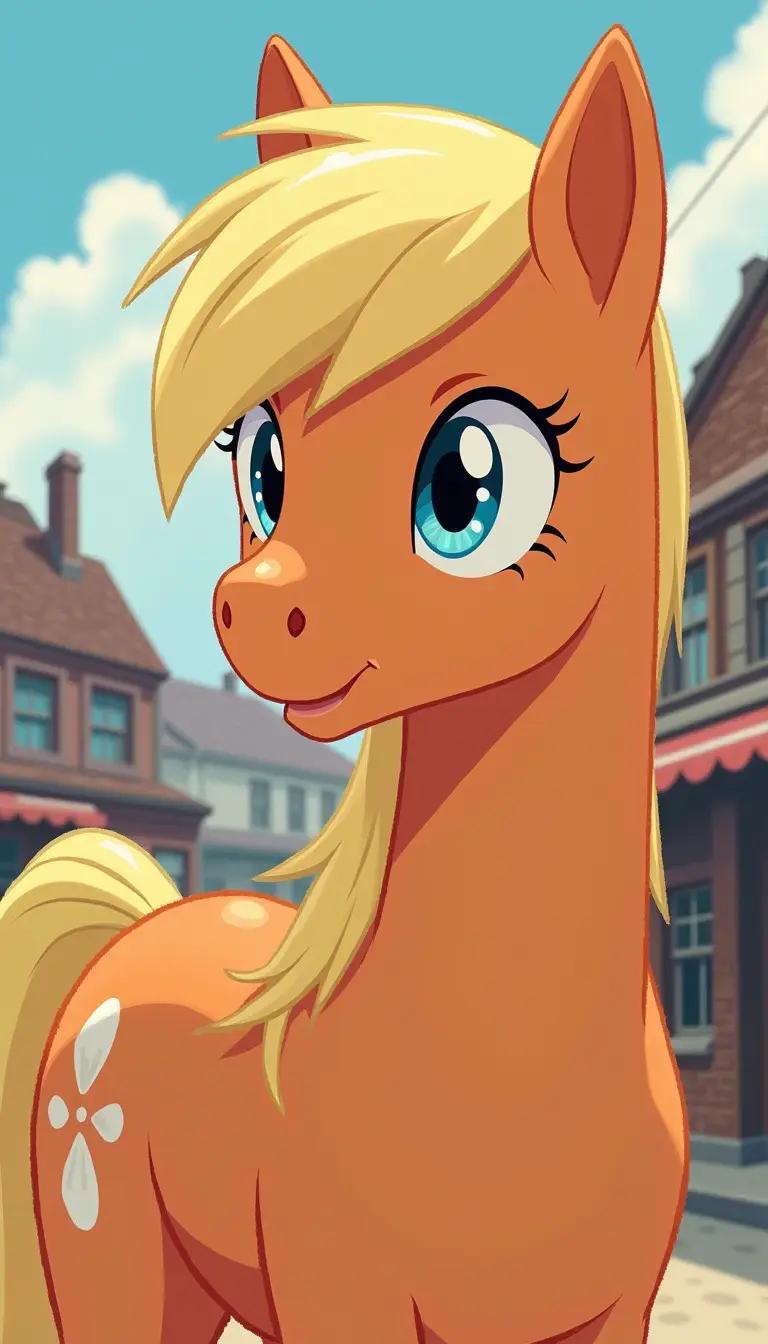 Chat with AI character: Applejack