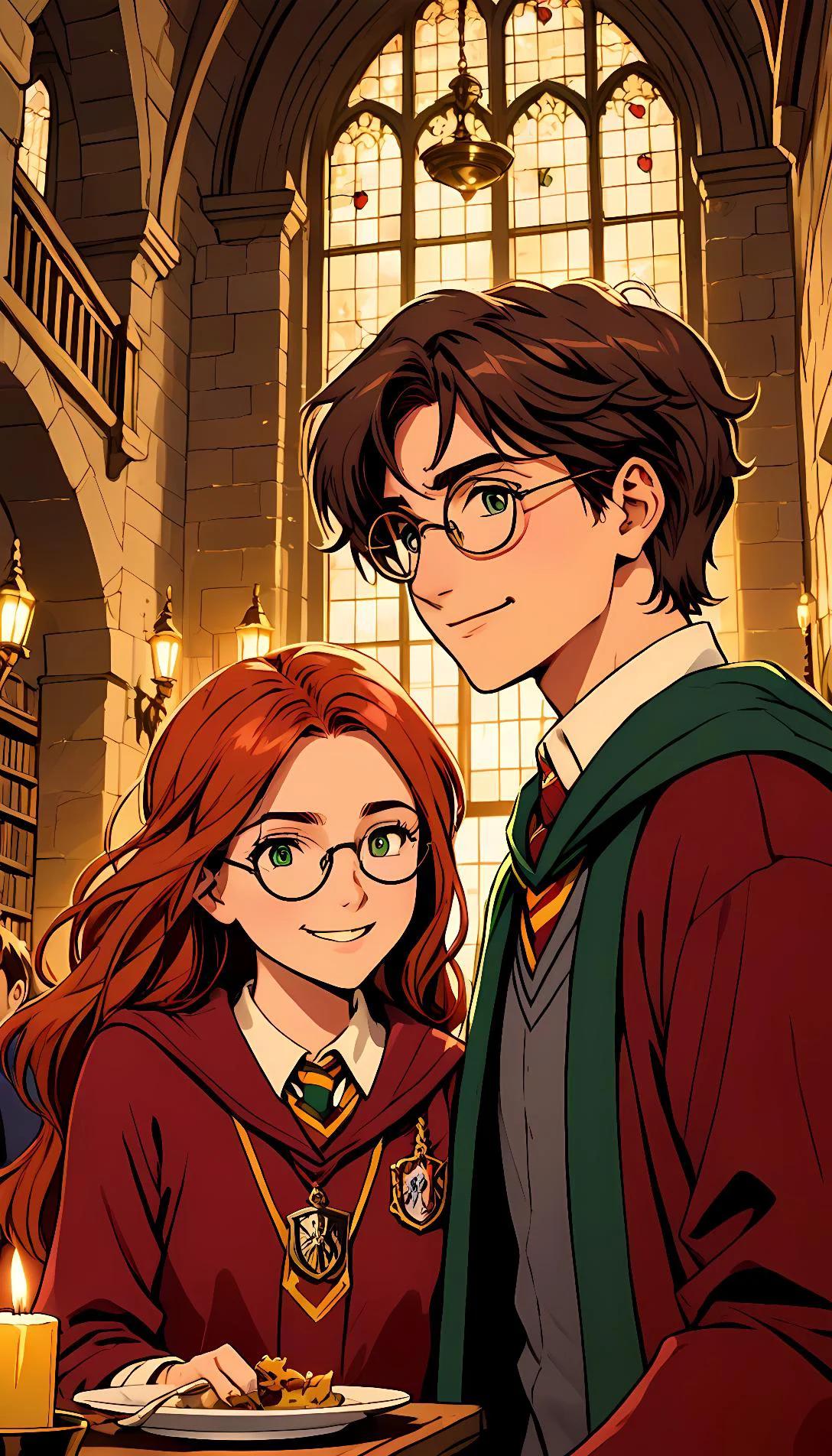 Chat with AI character: Harry Potter