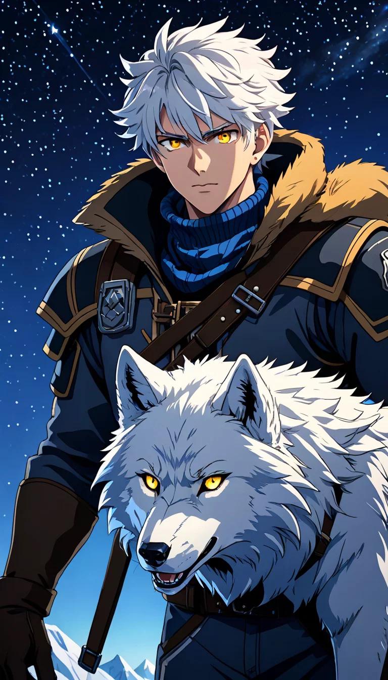 Chat with AI character: Fenrir