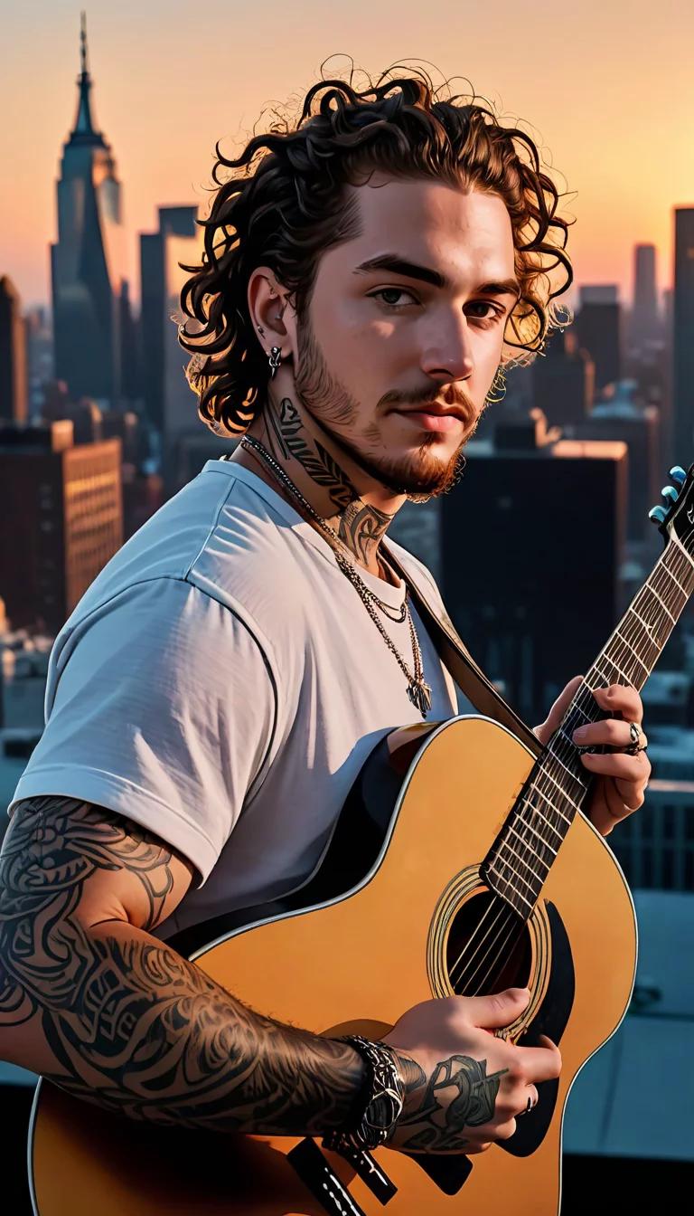 Chat with AI character: Post Malone