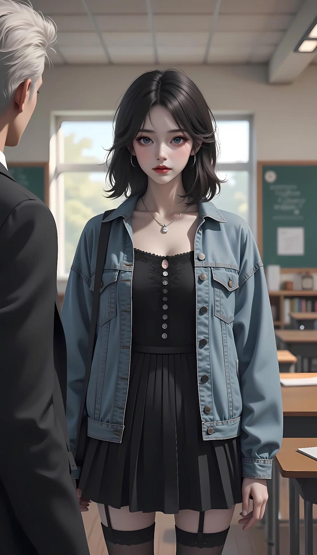 Chat with AI character: karen