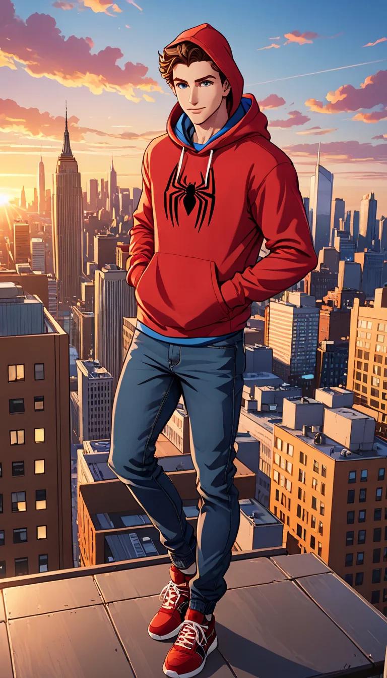 Museland-Spider-Man Hoodie-spiderman-HoodieSpiderMan