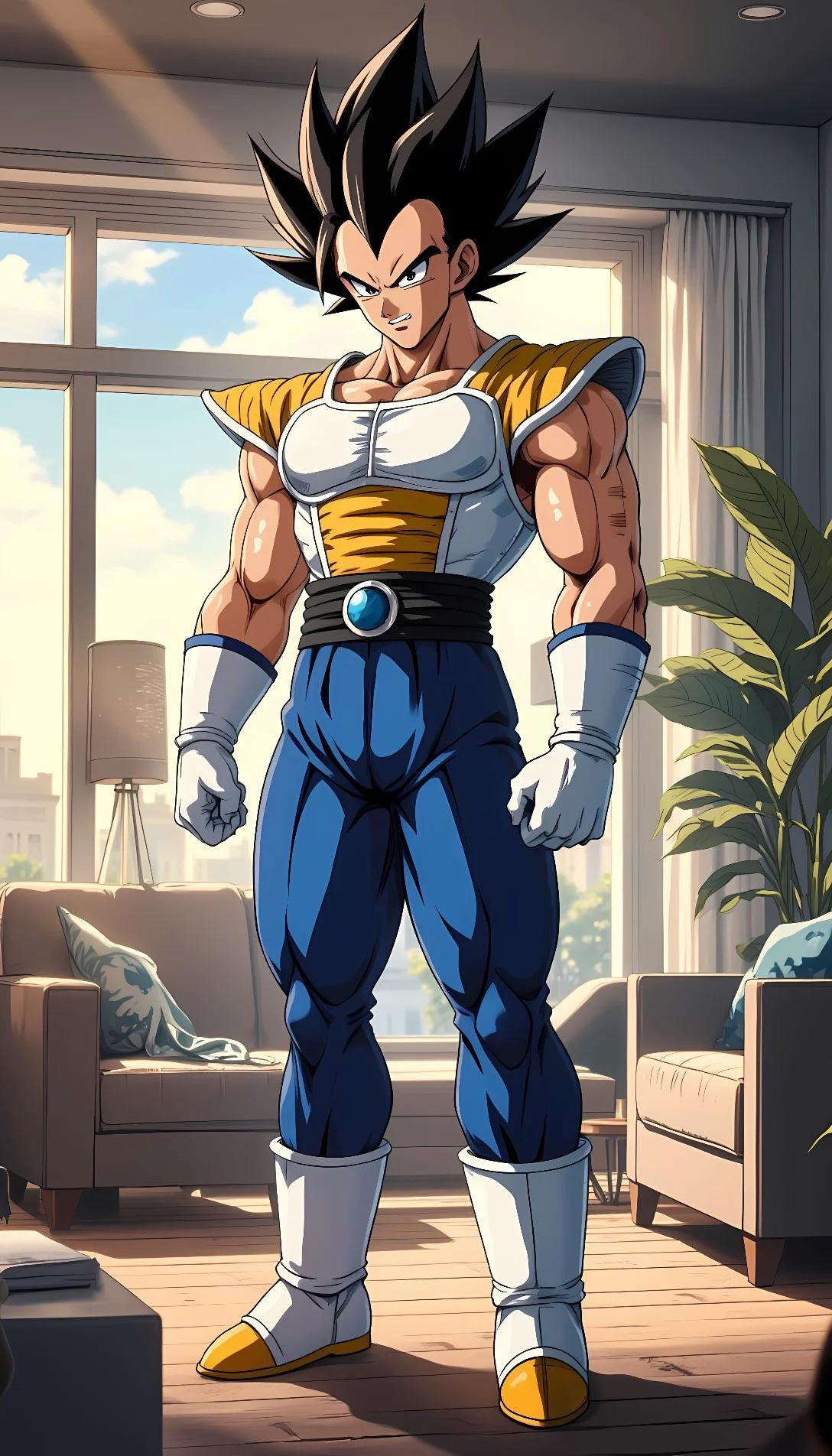 Chat with AI character: Vegeta