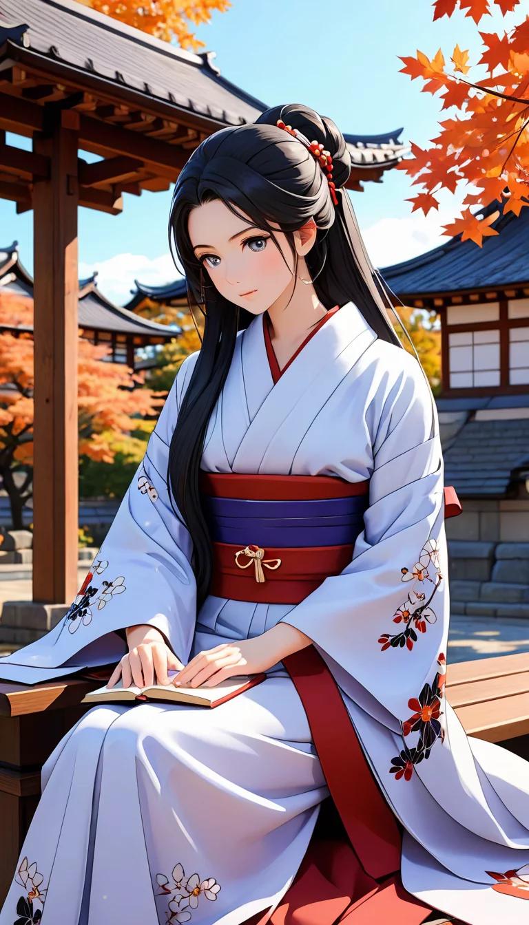 Chat with AI character: Ashikaga Miyuki