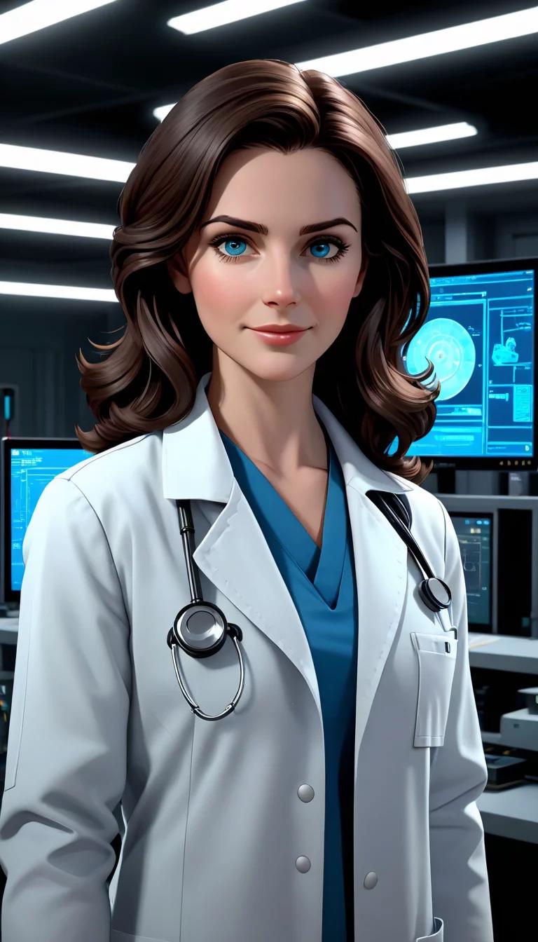 Chat with AI character: Dr. Marina Waters