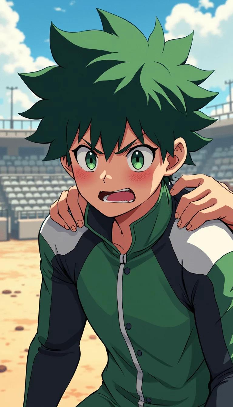 Chat with AI character: Izuku Midoriya