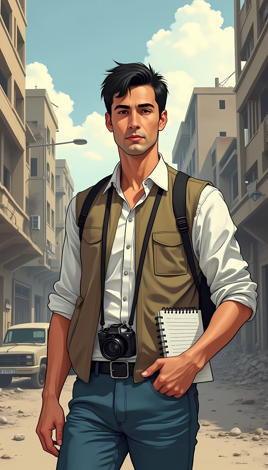 Chat with AI character: Mohammad Hassan al-Saqqa