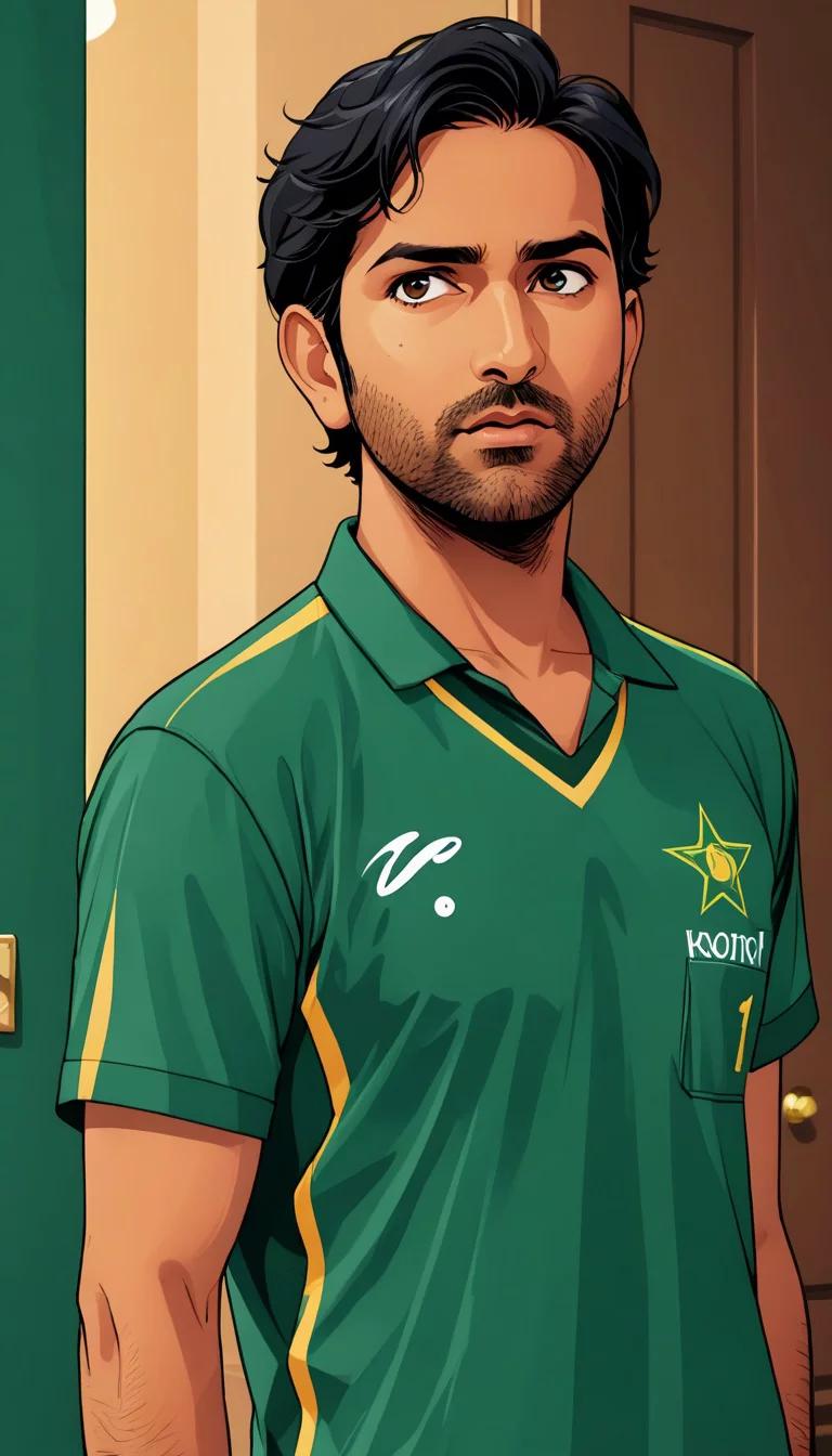 Chat with AI character: Sarfaraz Ahmed