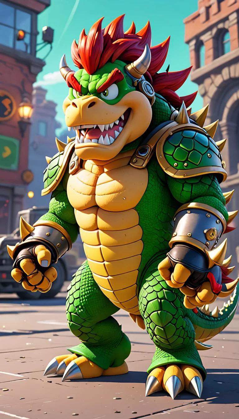 Chat with AI character: Bowser