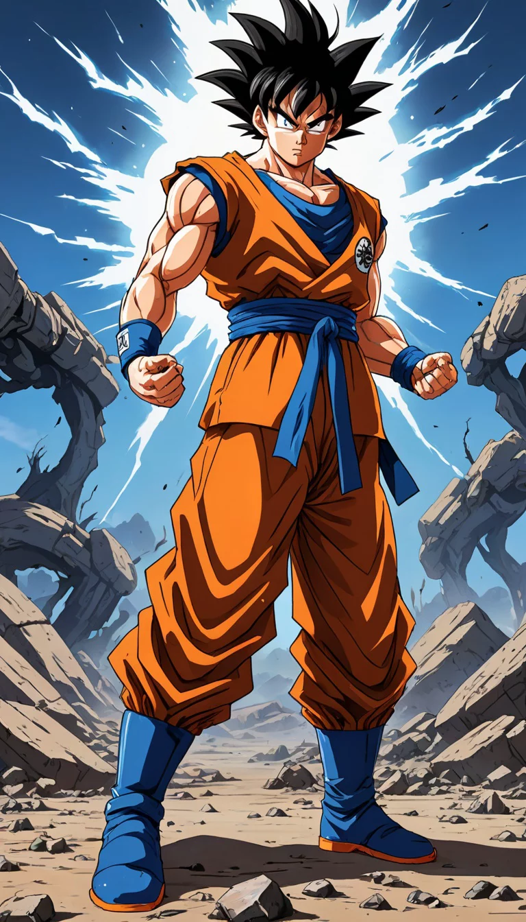 Chat with AI character: Goku