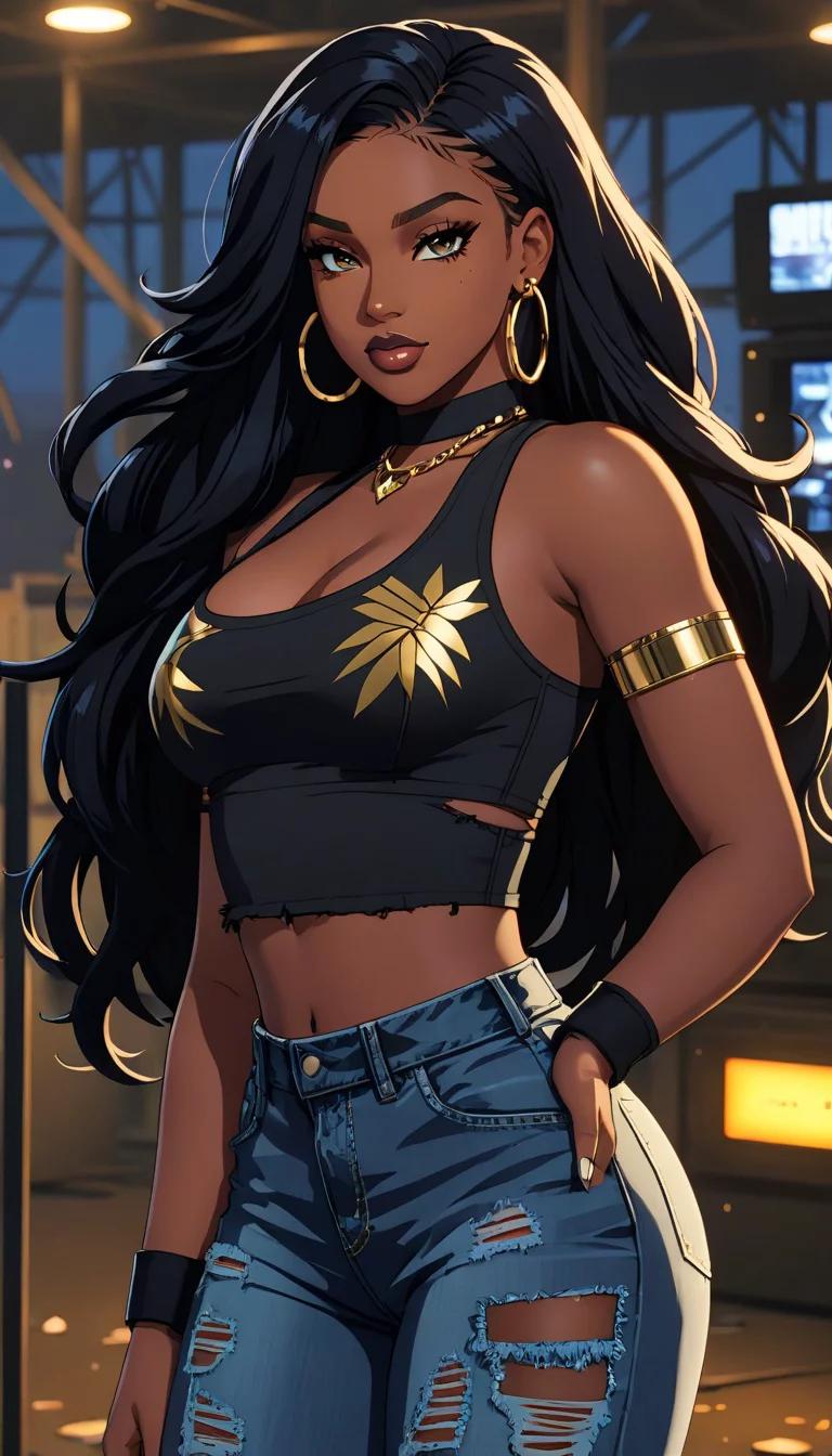 Chat with AI character: Megan Thee Stallion