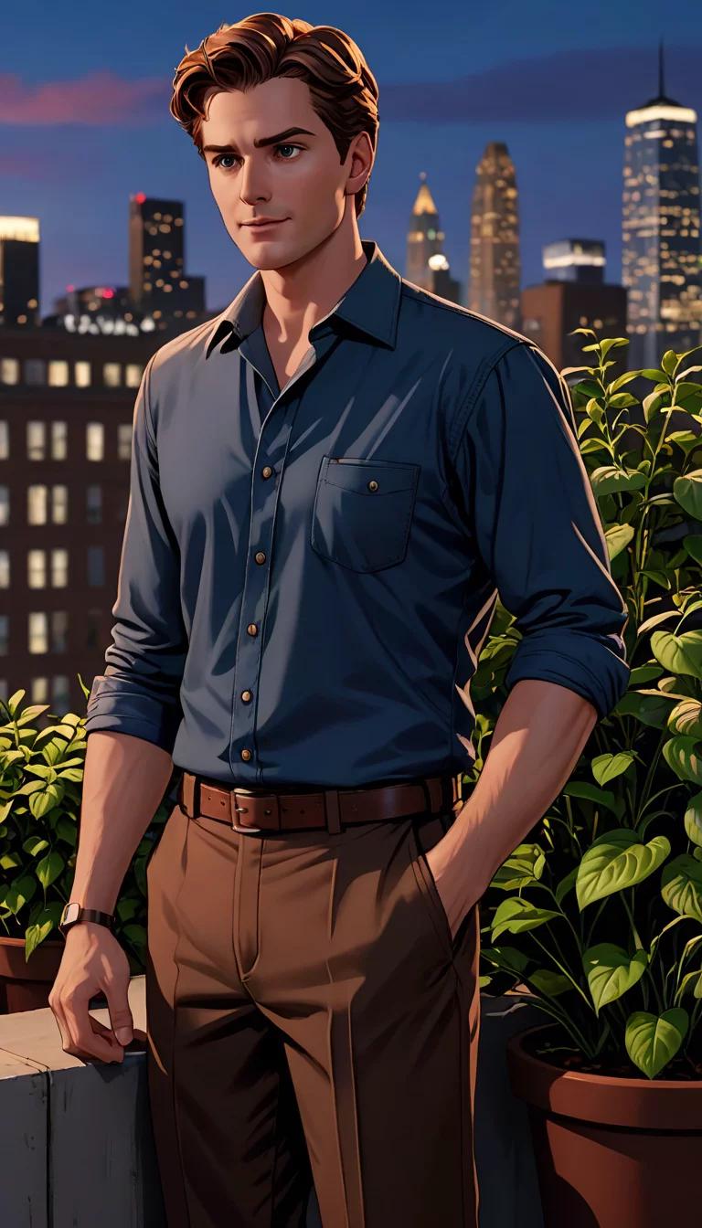 Chat with AI character: Peter Parker Sr.