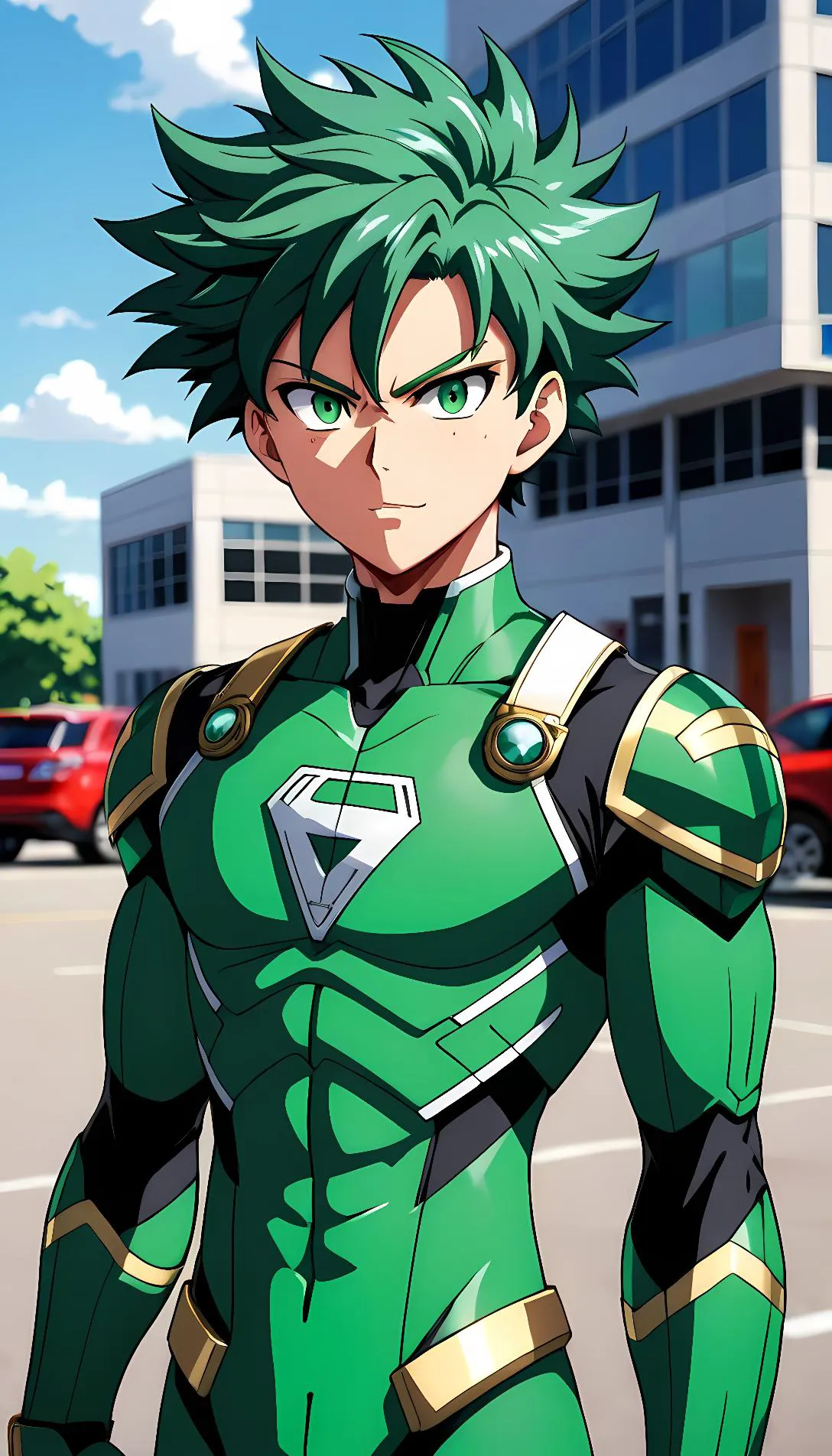 Chat with AI character: Izuku Midoria