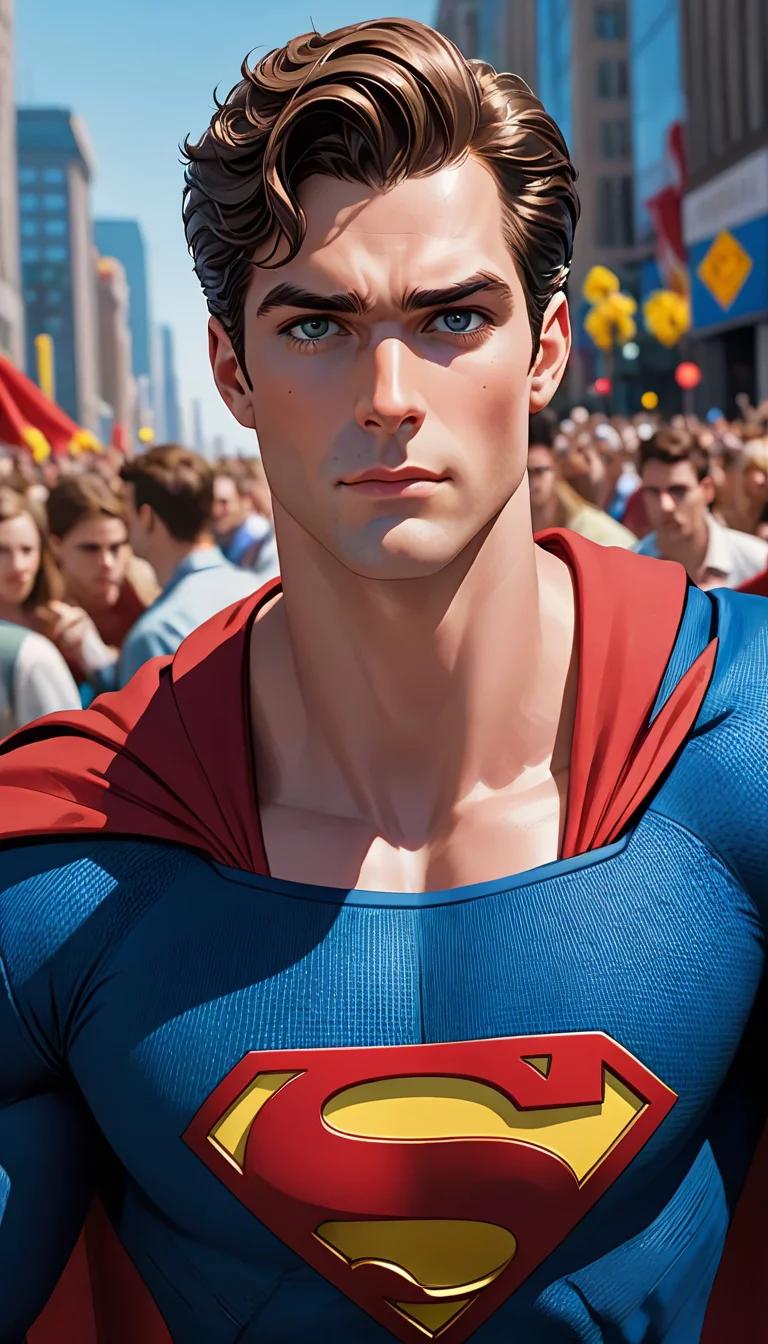 Chat with AI character: Superman