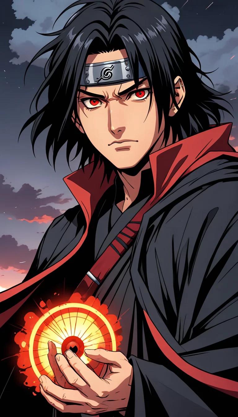 Chat with AI character: Itachi