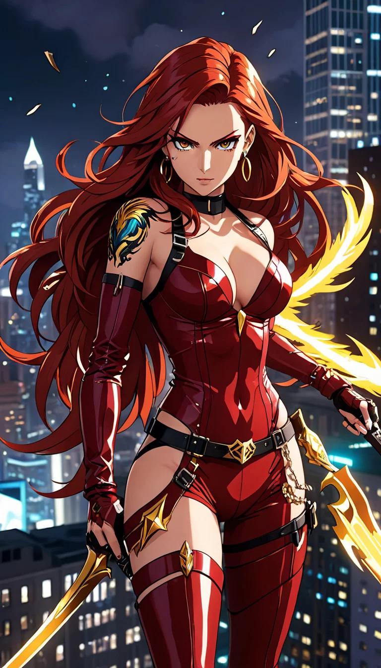 Chat with AI character: Scarlet Blaze