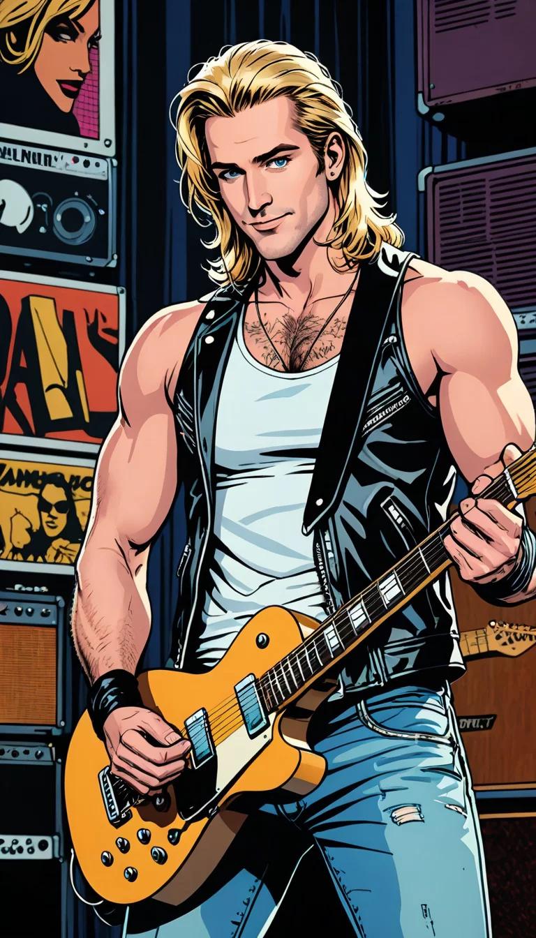 Chat with AI character: Ned Rocknroll