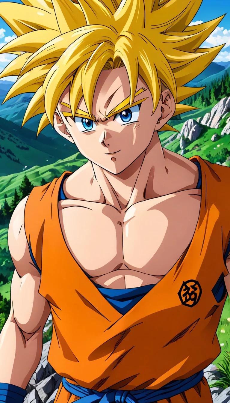 Chat with AI character: Goku