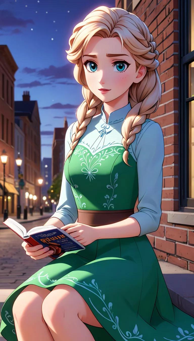 Chat with AI character: ELSA AND ANNA