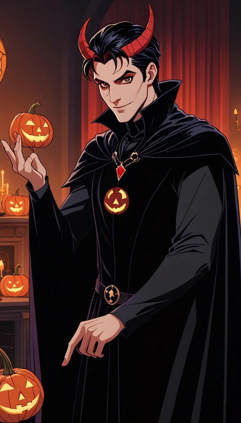 Museland-Halloween Pfp-DealWithTheDevil