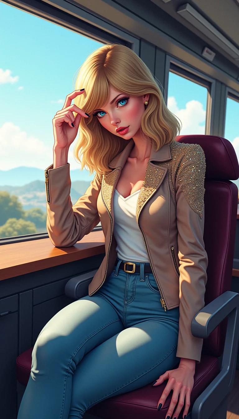 Chat with AI character: Taylor Swift