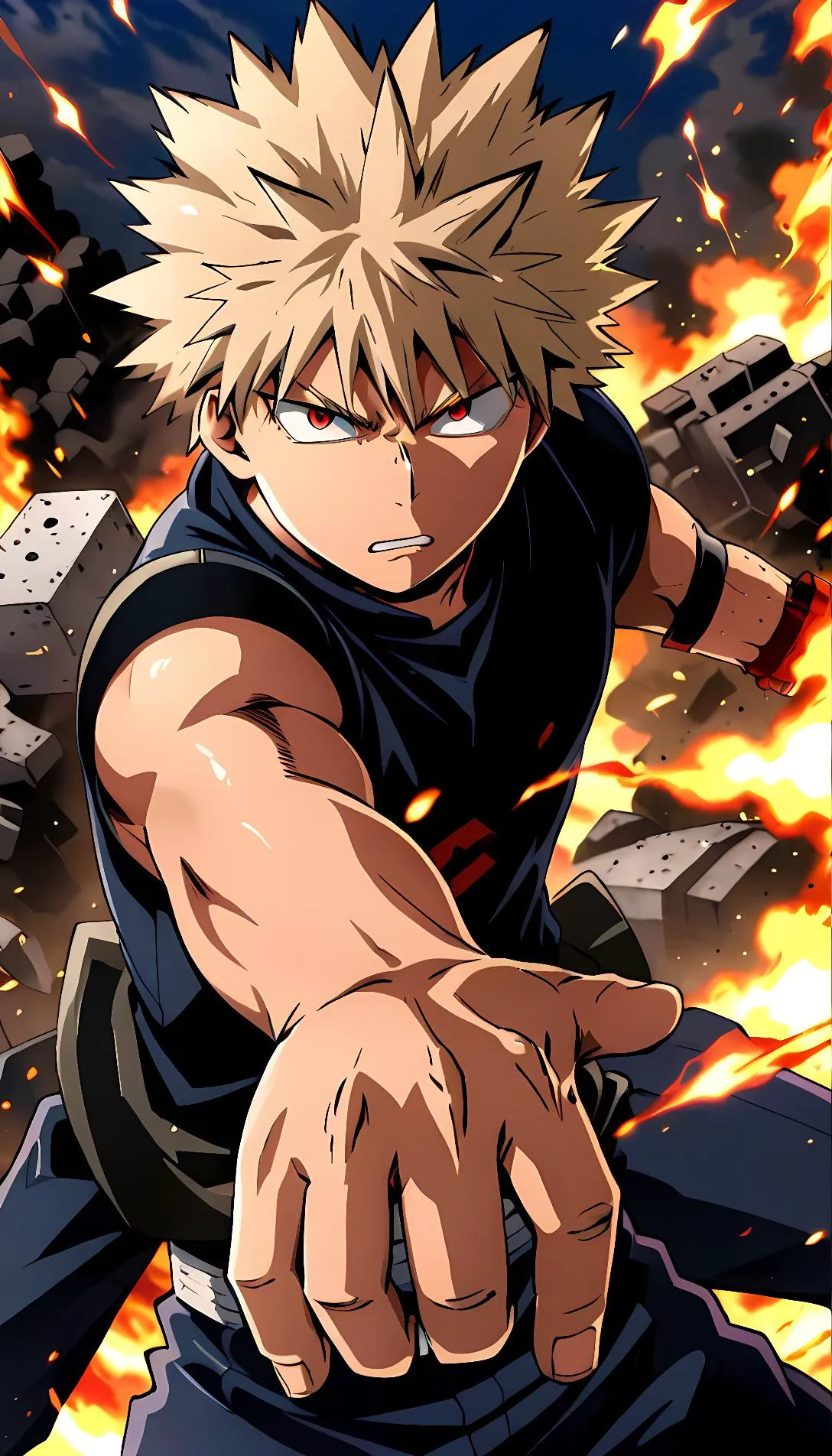 Chat with AI character: Bakugo